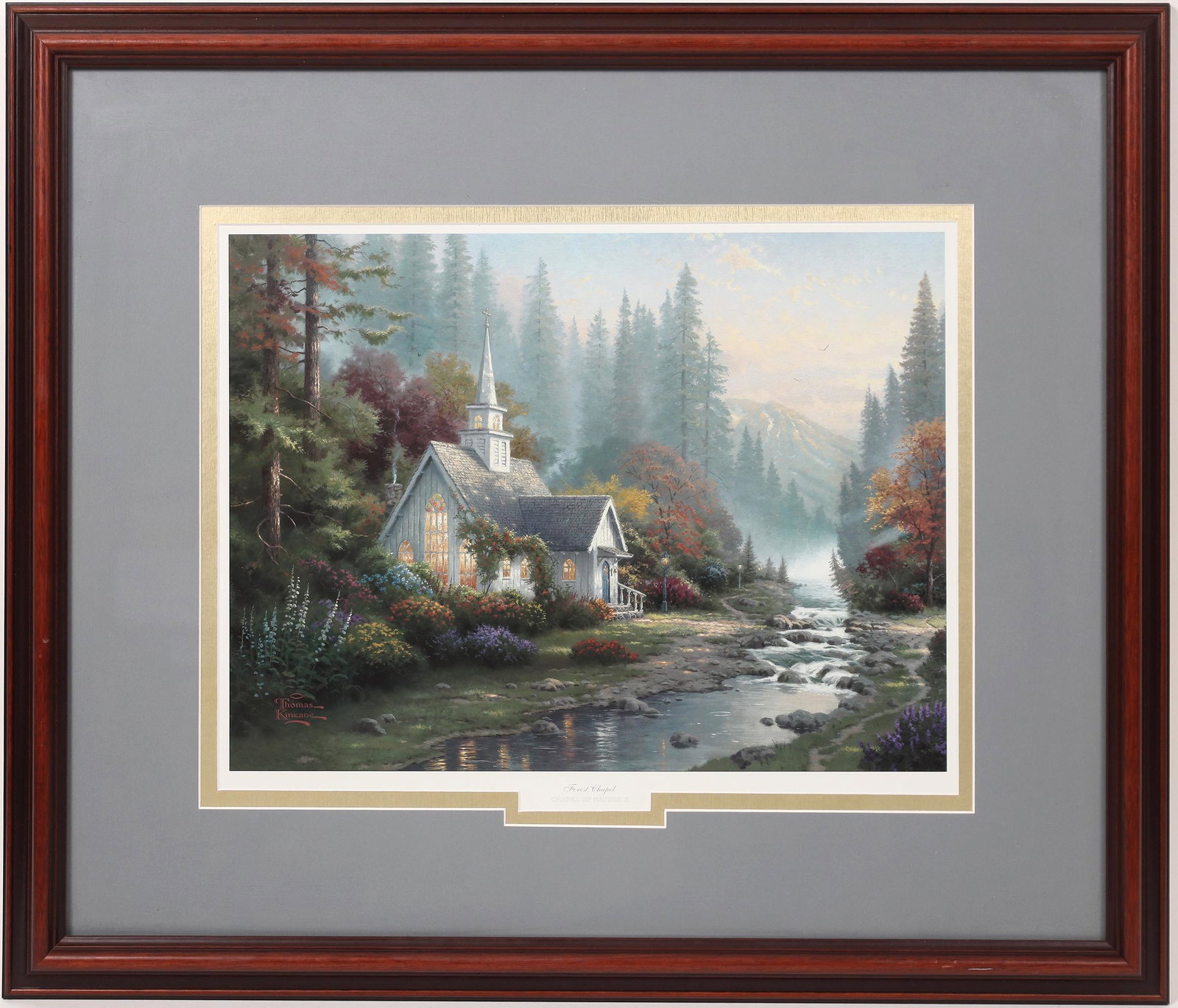 Kincaid, Thos. Framed Art Print Collection (6) (1 of 6)