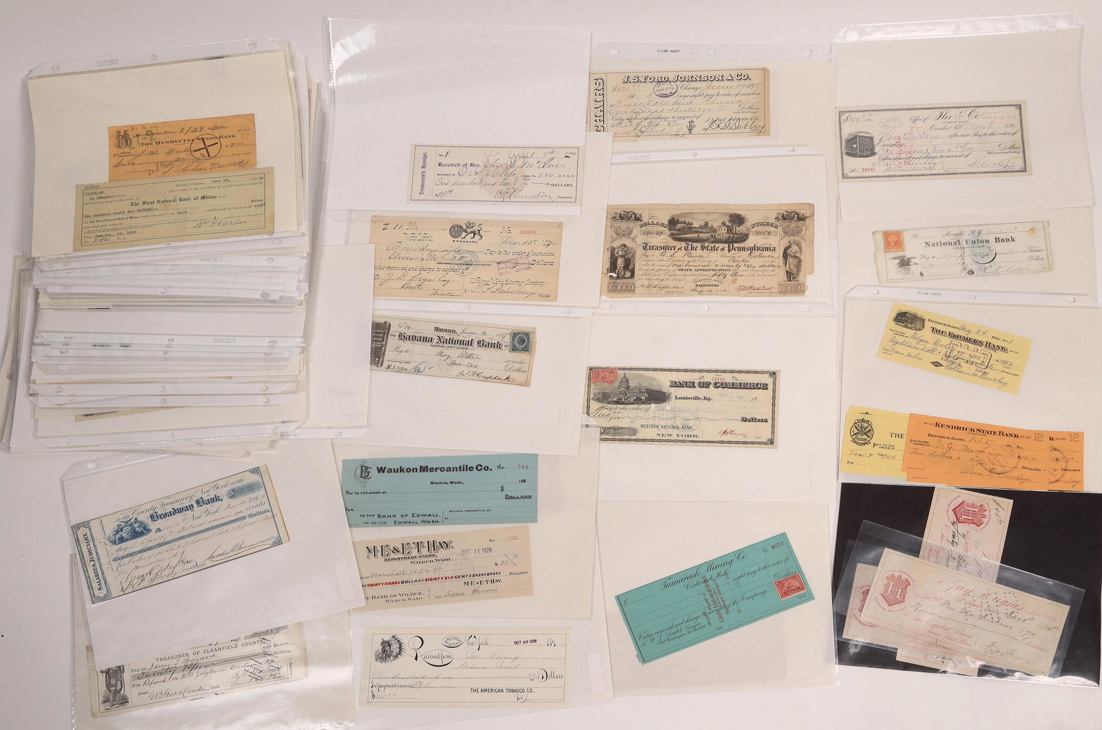 Huge US Check Group  [127231] (1 of 1)