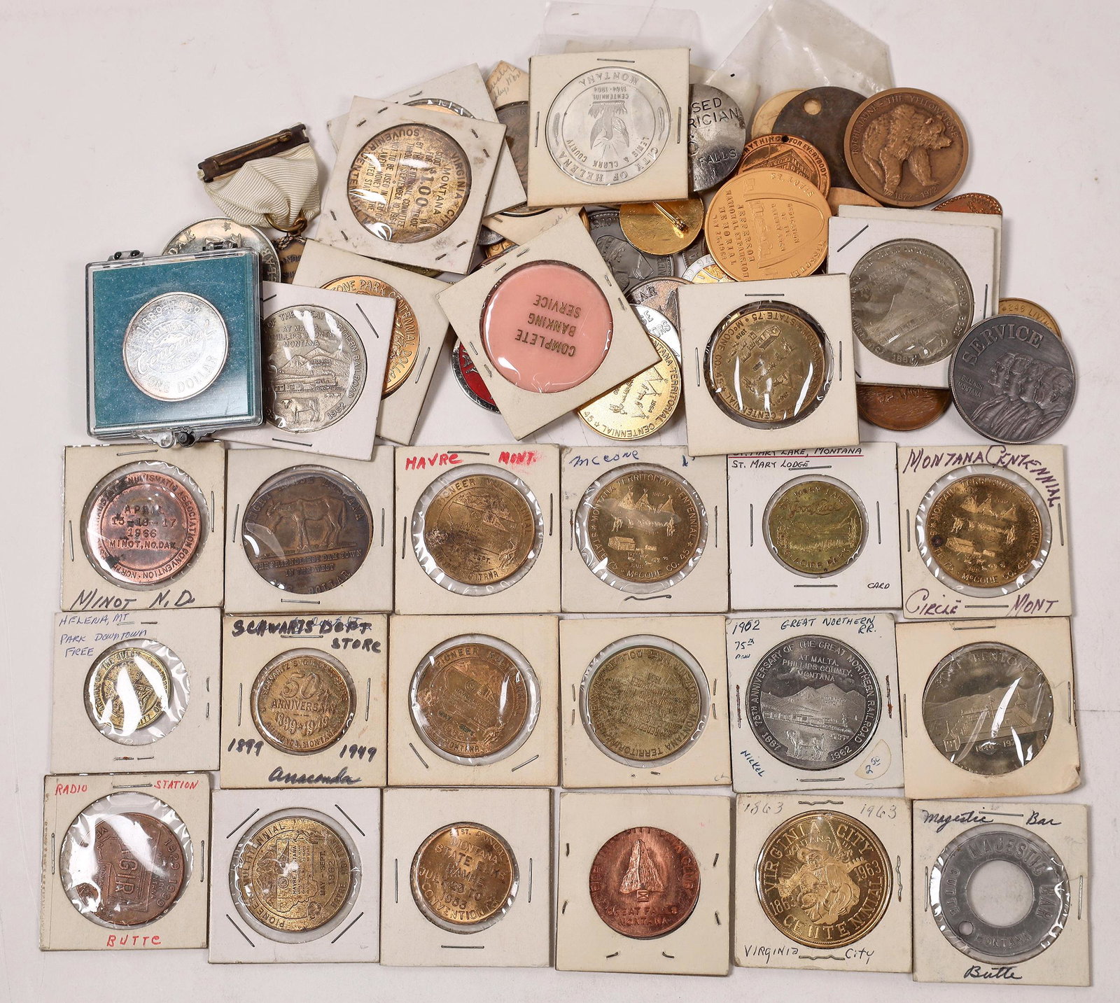 Montana Medal Collection  [146451] (1 of 1)