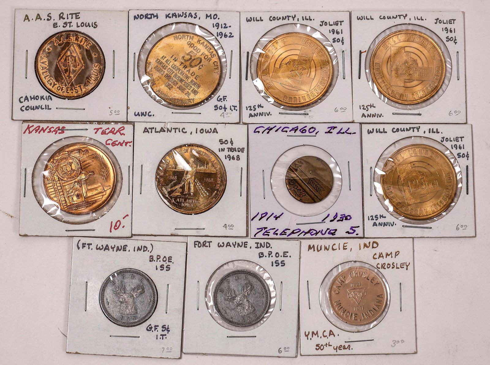 Midwest Token & Medal Collection  [146348] (1 of 1)