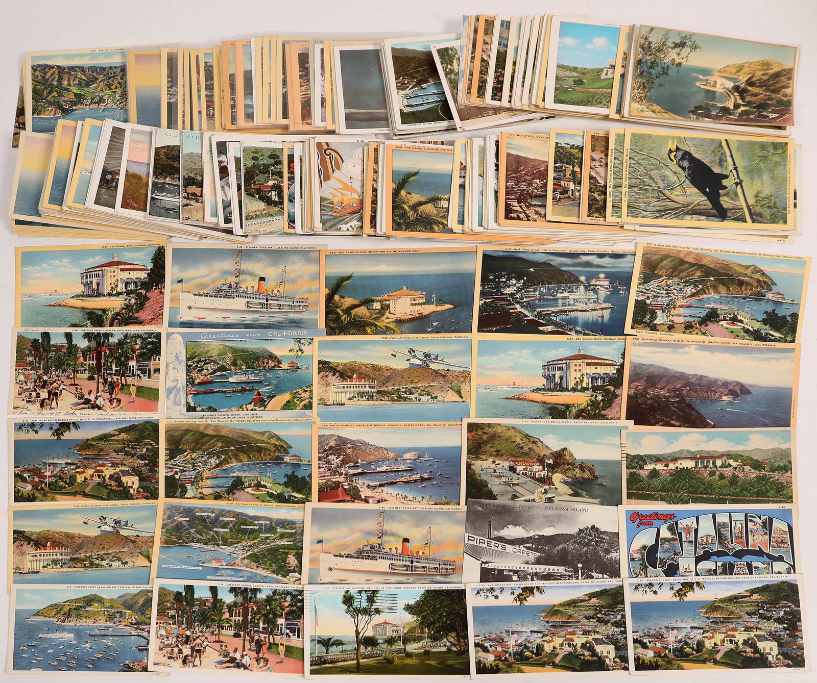 Catalina Postcards (225+)  [145970] (1 of 1)