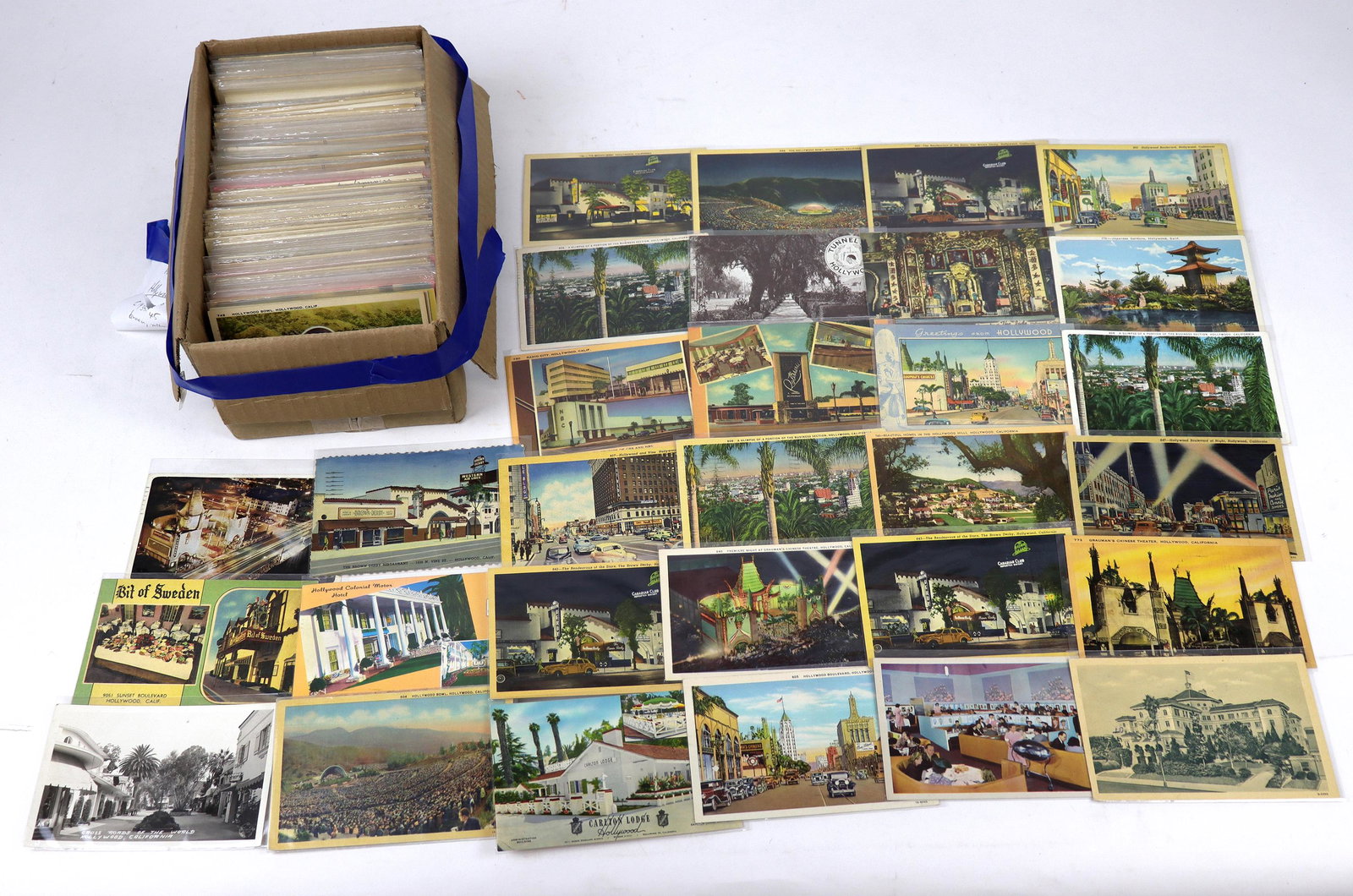 Hollywood Postcards (400+)  [146773] (1 of 1)
