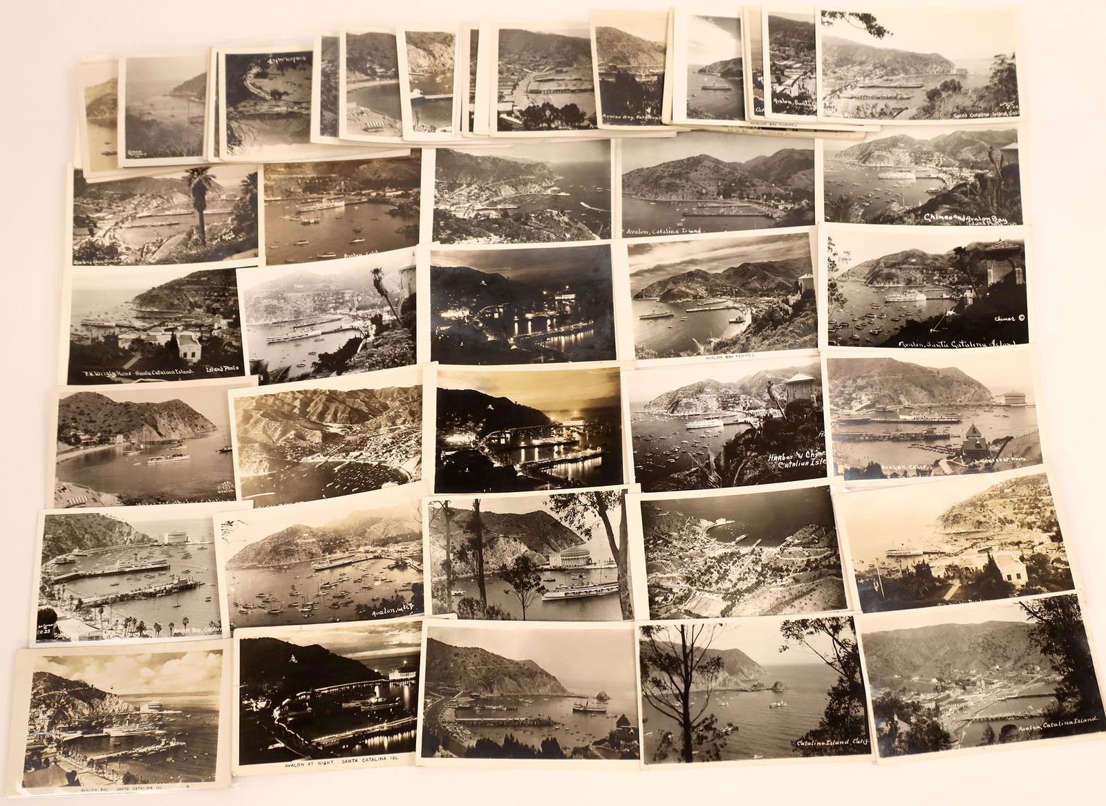 Santa Catalina Island Real Photo Postcards (50)  [145196] (1 of 1)