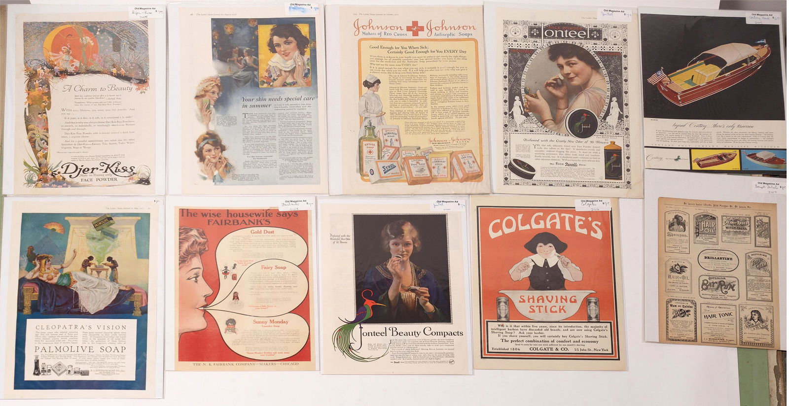 Vintage Drug Store Ephemera  [147131] (1 of 3)