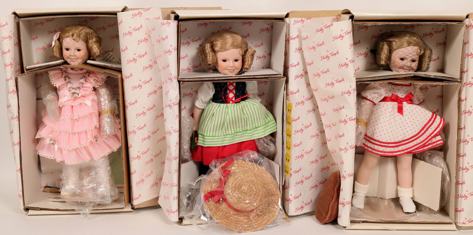 Shirley Temple Dolls (3)  [103384] (1 of 1)