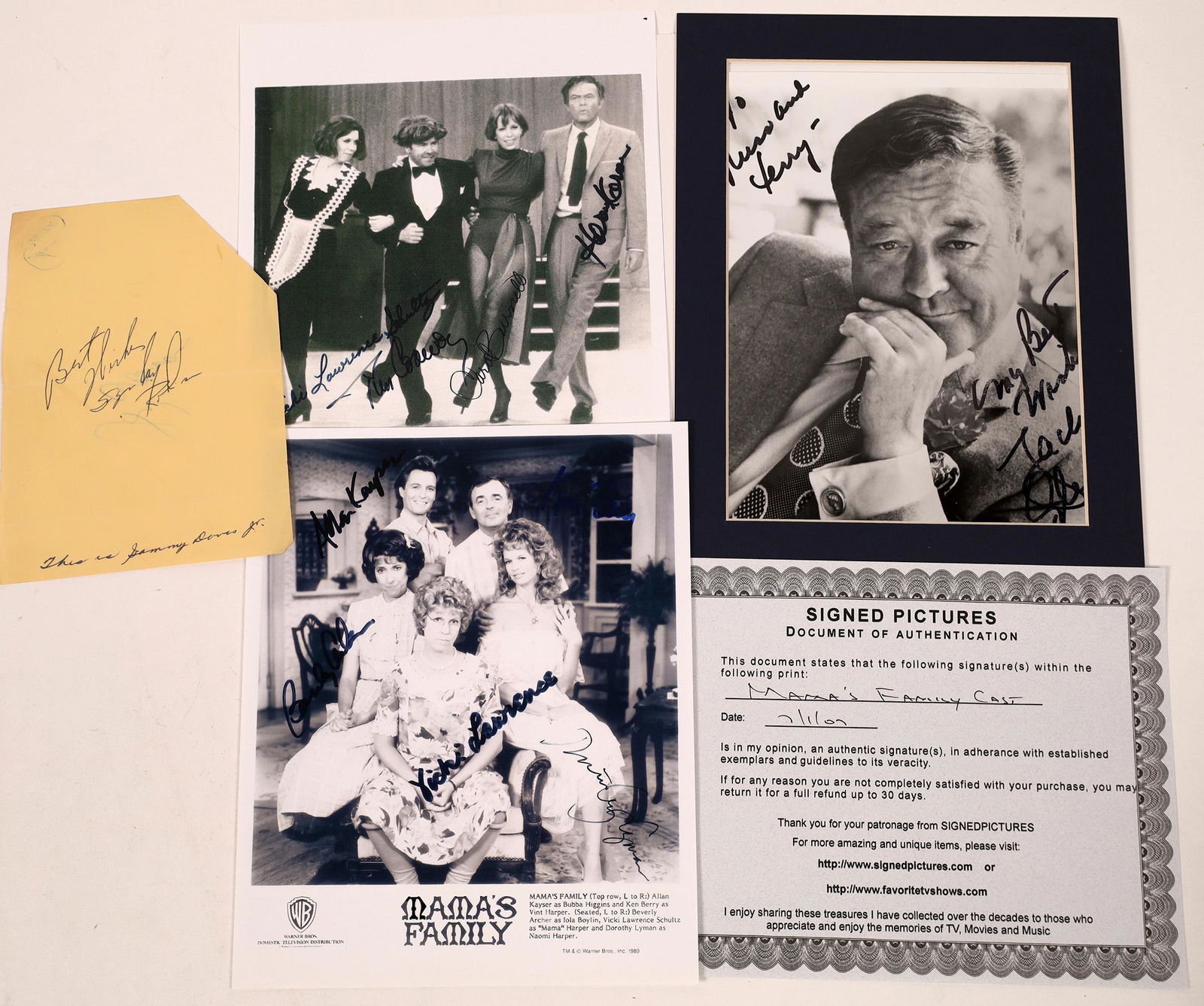 Comedy Autographed Photos Part 1 (4)  [131747] (1 of 1)