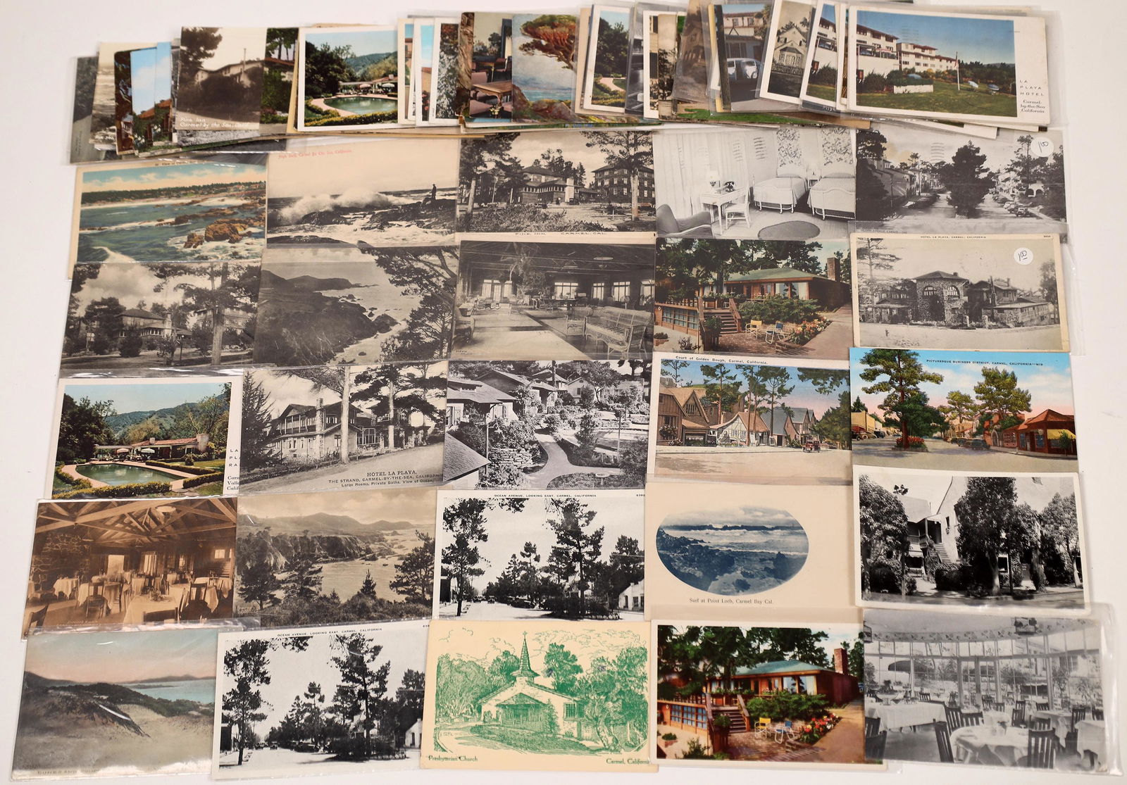 Carmel by the Sea Postcards (80)  [141106] (1 of 1)