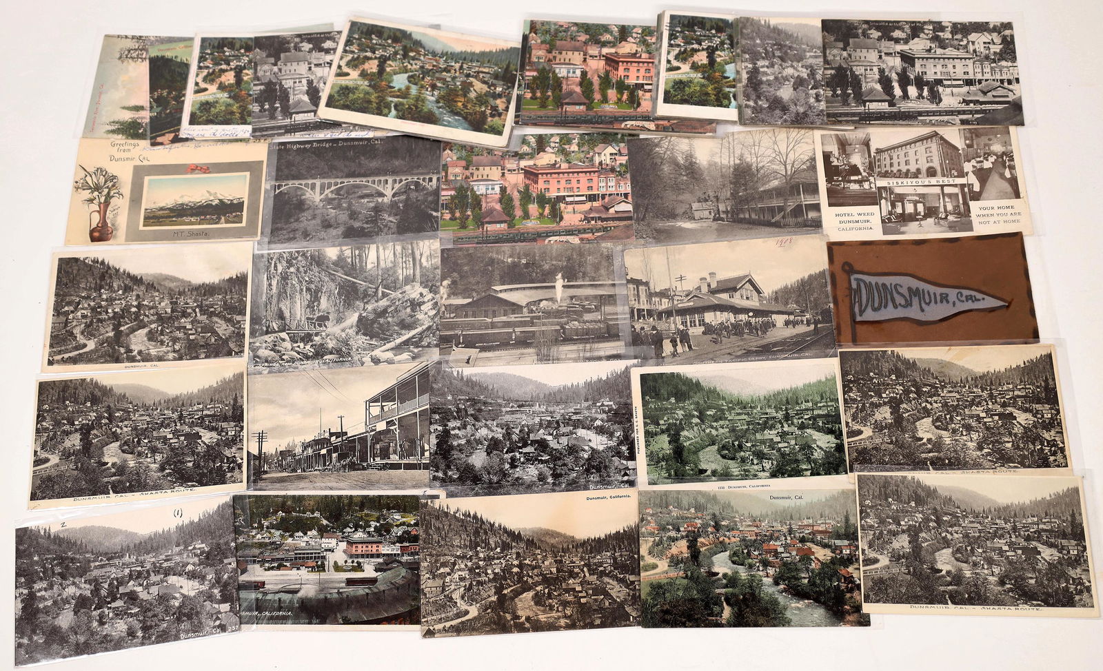 Dunsmuir Early Printed Postcards (47)  [134934] (1 of 1)