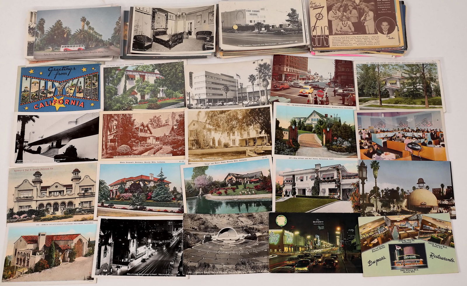 Hollywood Postcard Group (105)  [145627] (1 of 1)