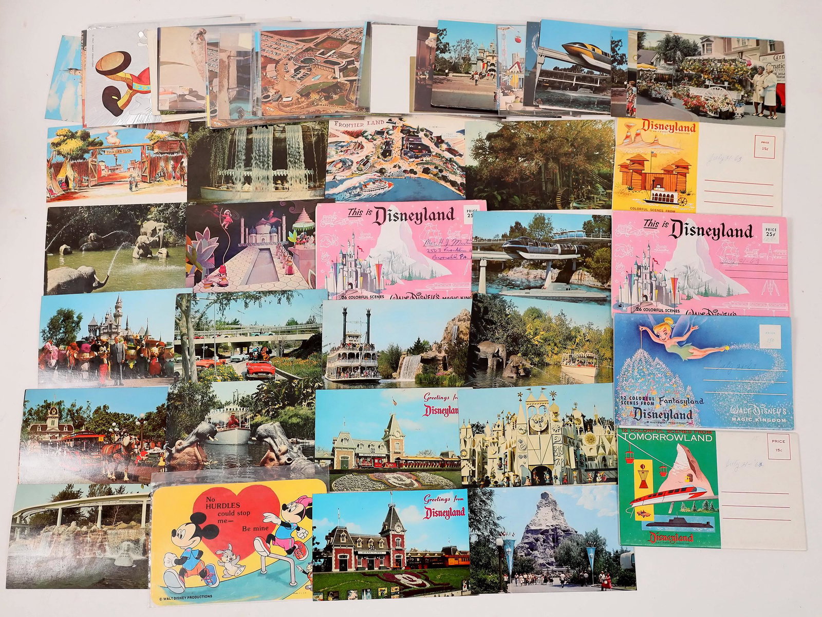 Disneyland & Marineland Postcard Lot (100)  [145613] (1 of 1)