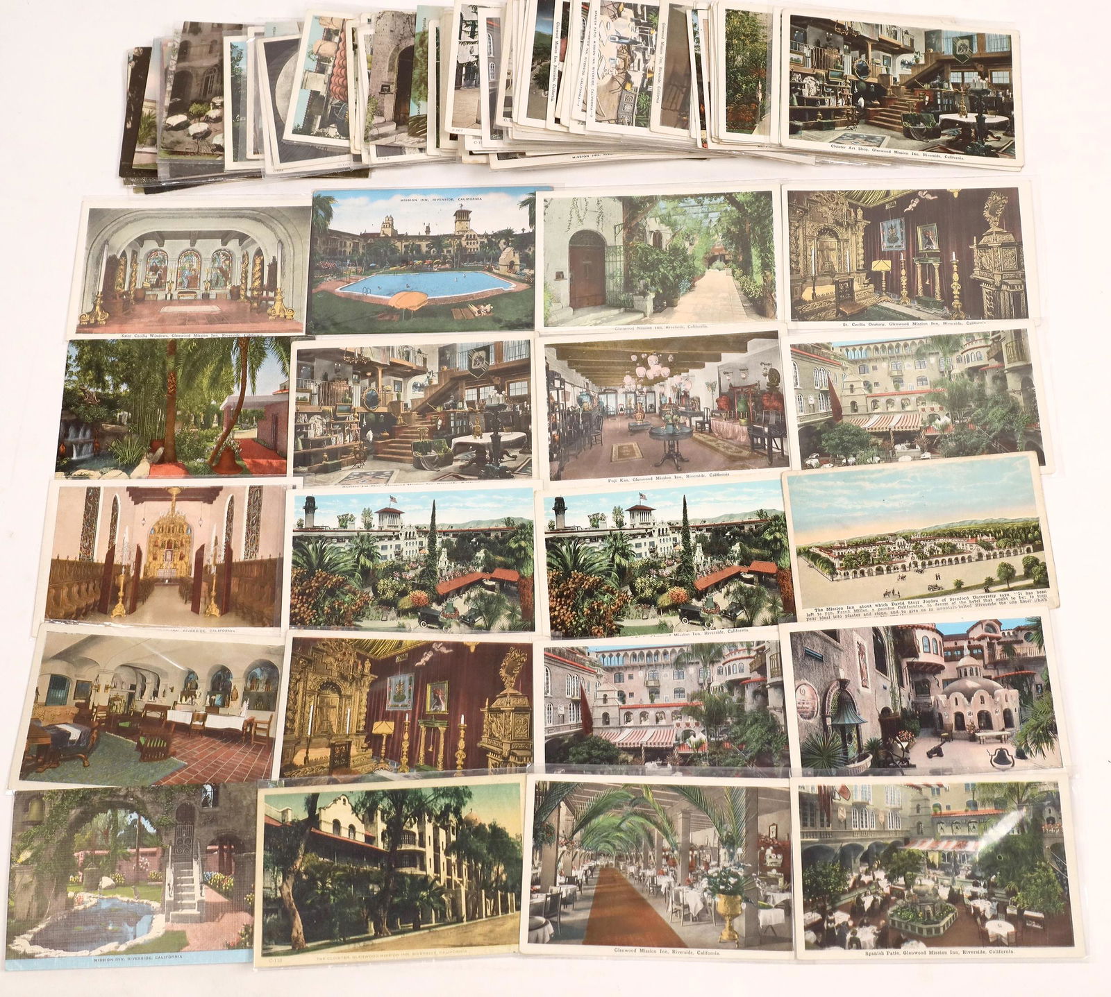 Mission Inn Riverside Post Cards (120+)  [145253] (1 of 1)