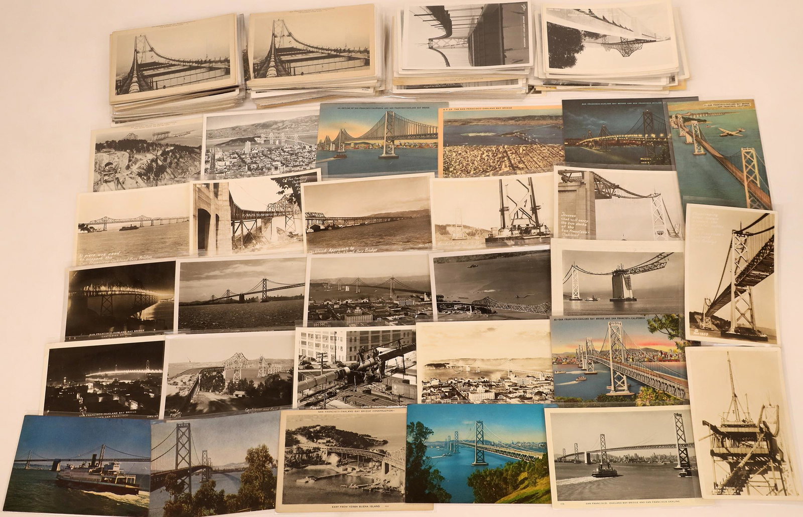 Bay Bridge Postcards (150)  [146996] (1 of 1)