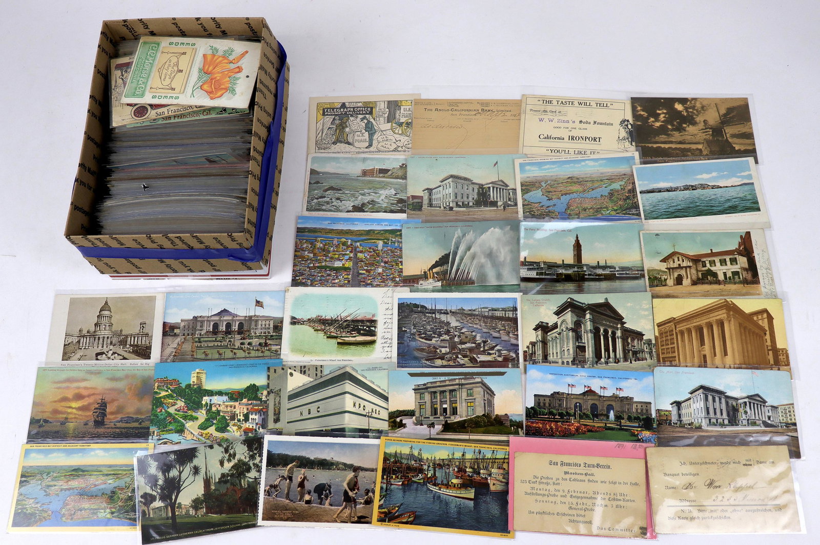 San Francisco Postcard Hoard (500)  [147482] (1 of 1)