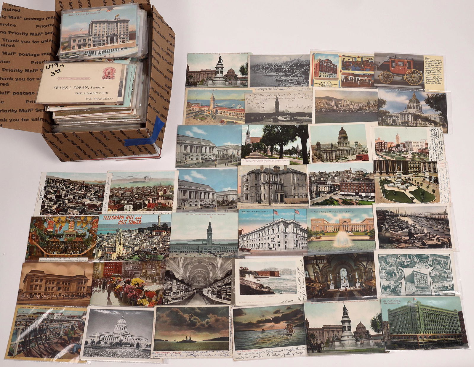 San Francisco Postcards (700)  [148868] (1 of 1)