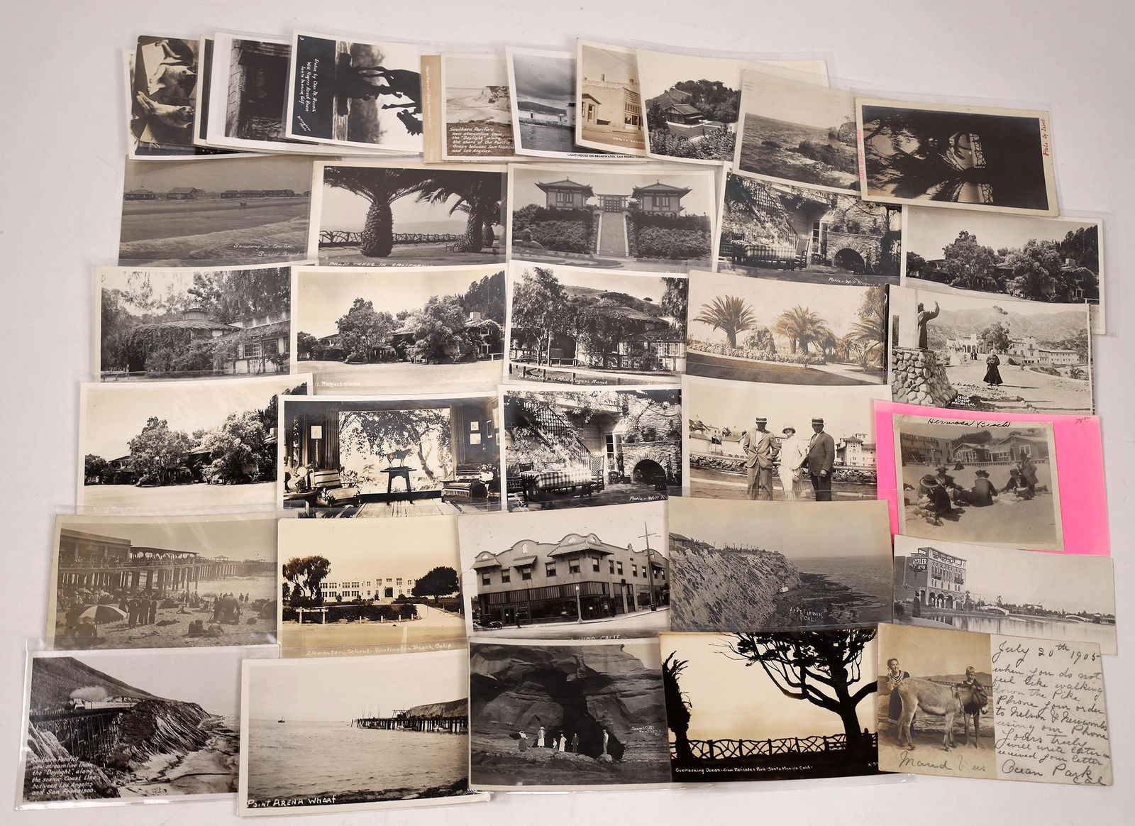 Los Angeles Beach Postcards (35)  [147546] (1 of 1)