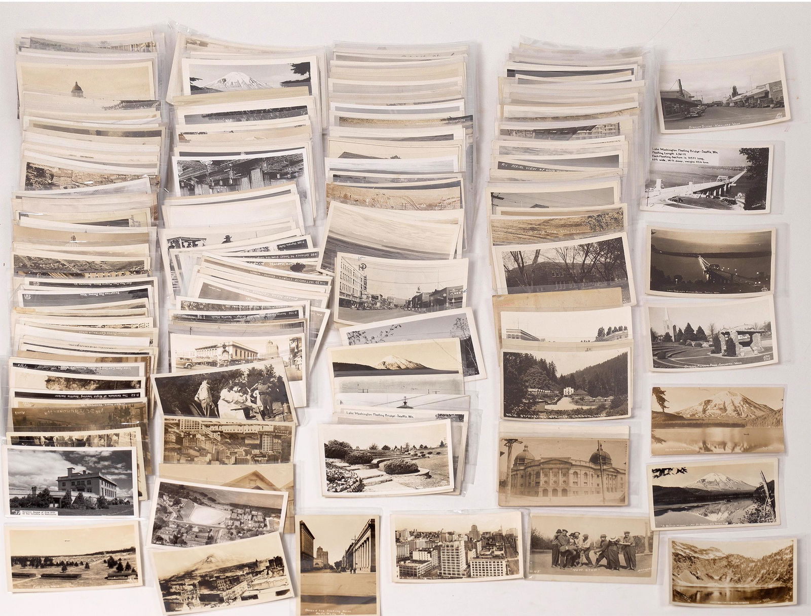 Washington Real Photo Postcards (250)  [148148] (1 of 1)