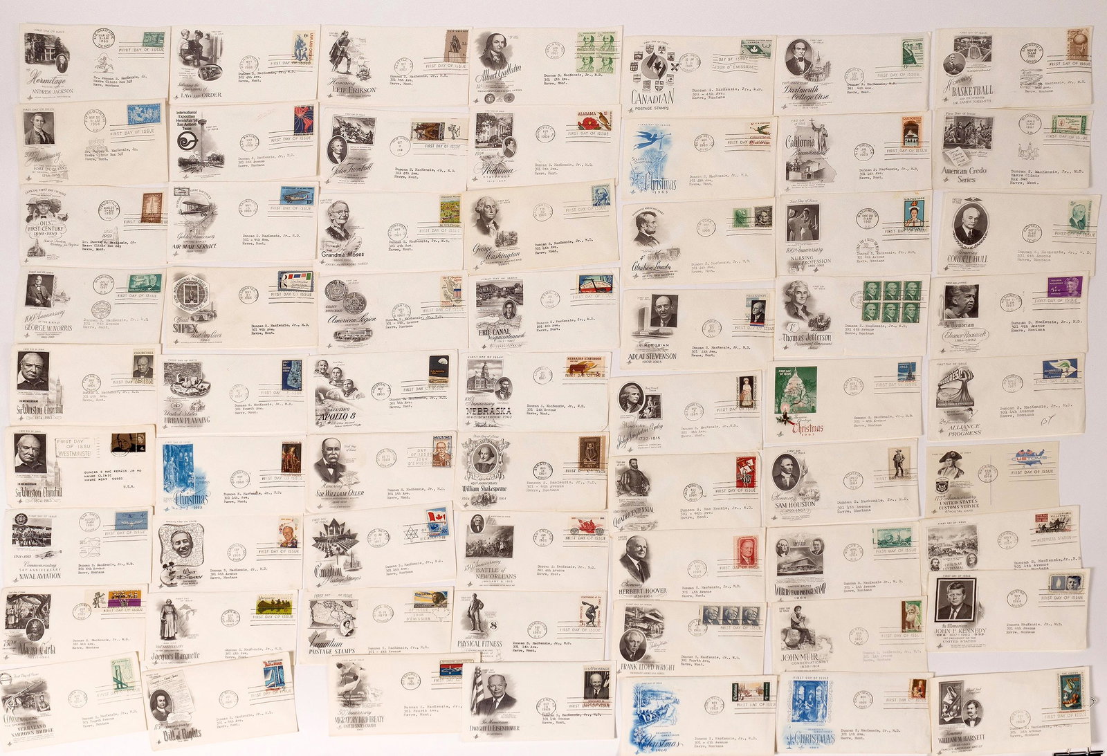 US Cover Collection (200)  [150314] (1 of 3)