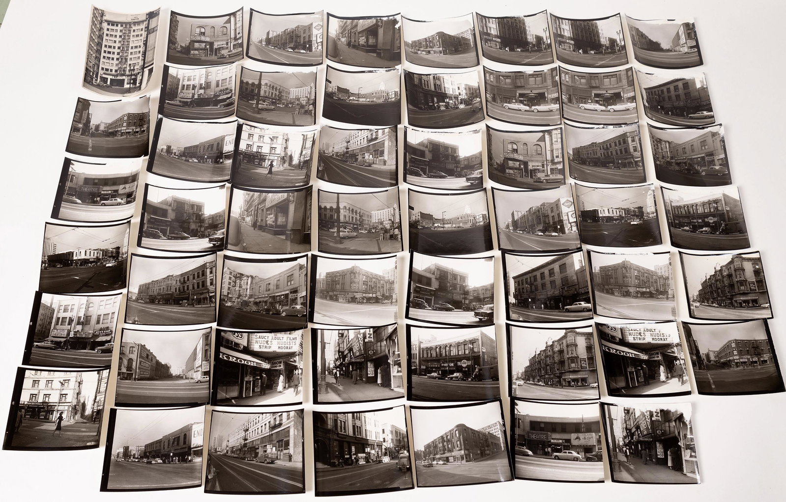 Los Angeles Photos Downtown [150333]: A lot of downtown LA photos 1930's to 1950's State:California City:Los Angeles Date:1930's to 1950's Provenance: Stuart MacKenzie Montana Collection