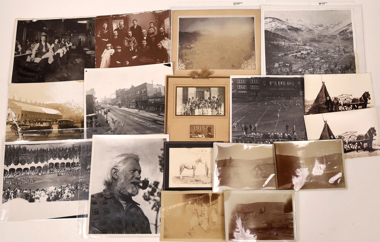 Montana Vintage Photograph Collection  [140163] (1 of 1)