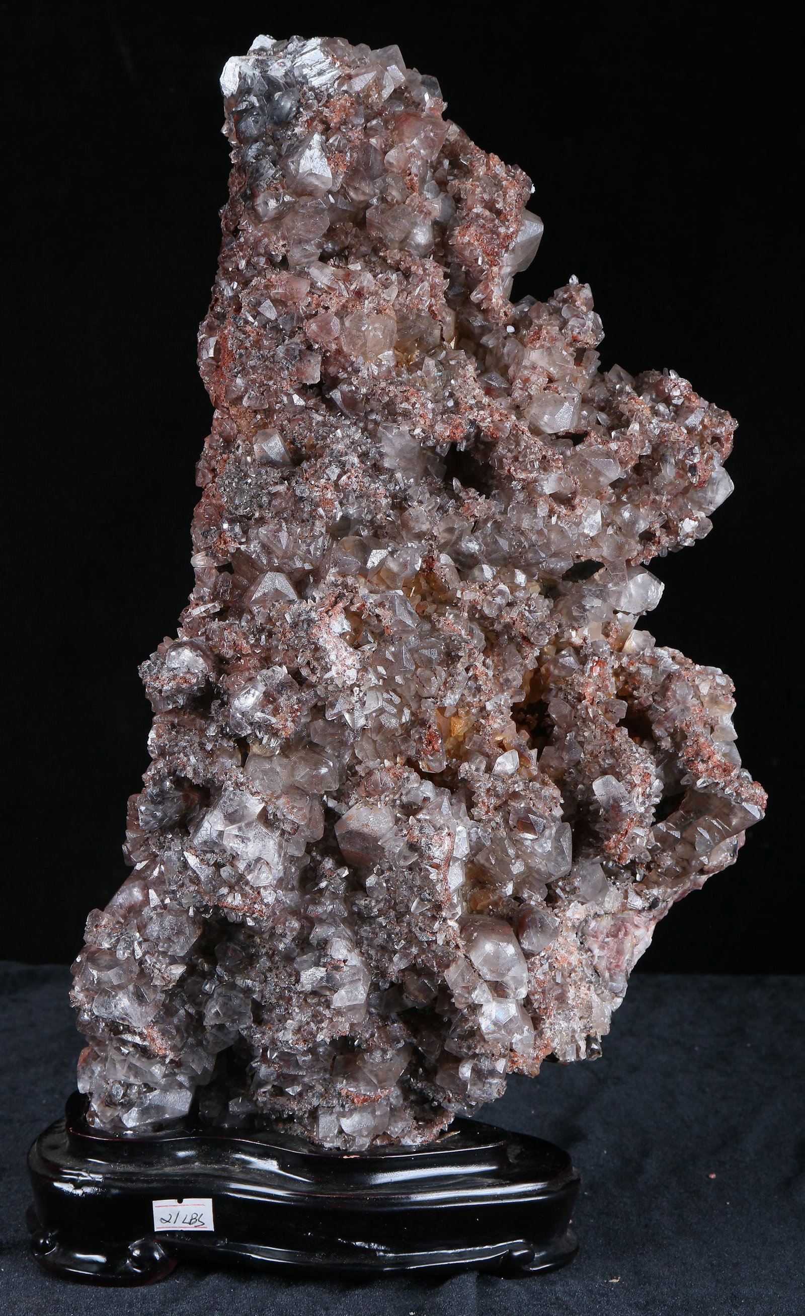 Calcite with Hematite Specimen  [149341] (1 of 2)