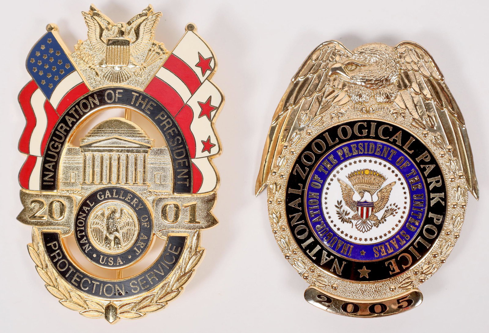 Presidential Inaugural Badges  [142119] (1 of 1)