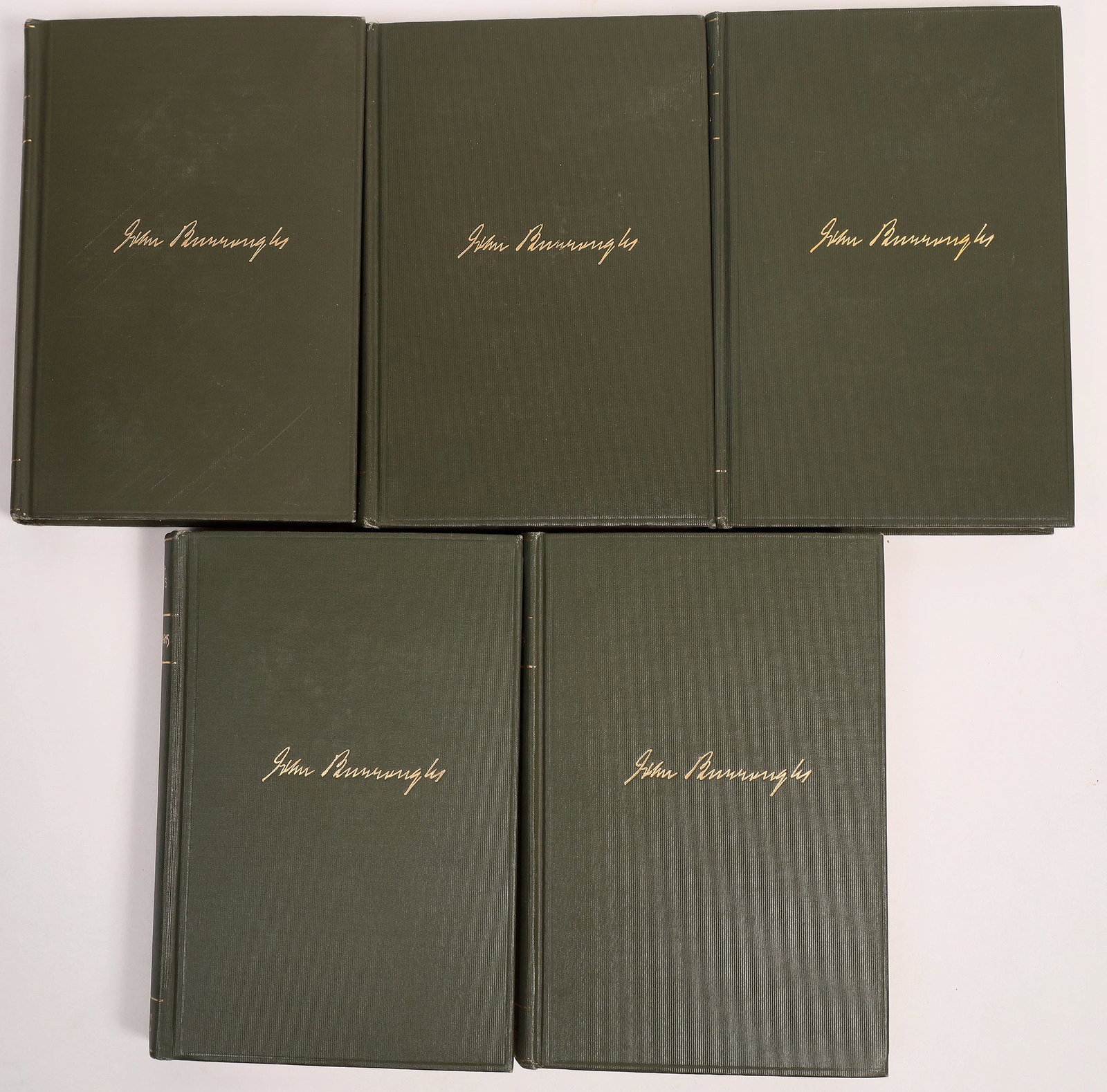 John Burroughs, 5 Vols.  [150251] (1 of 2)