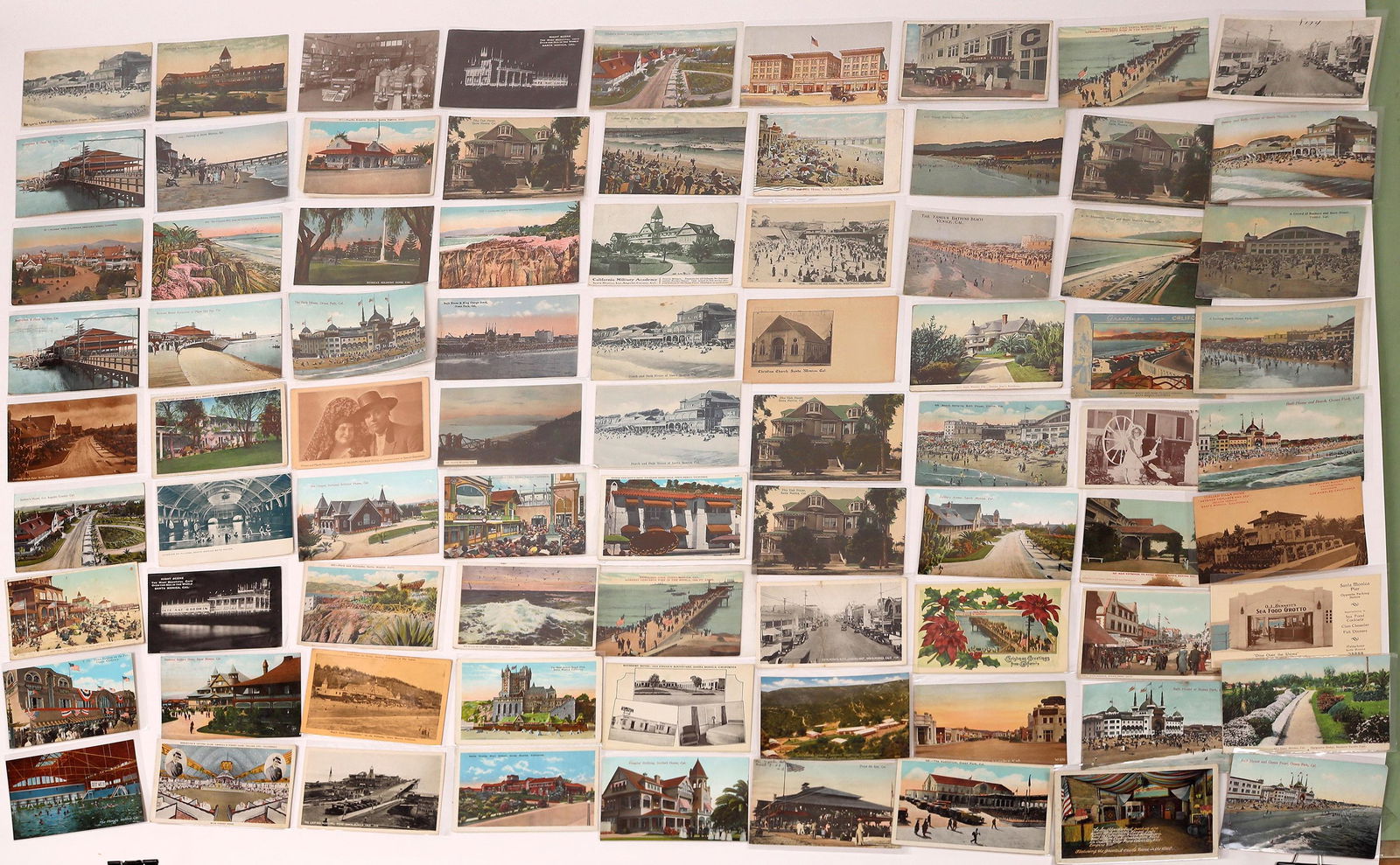 Vintage Santa Monica Postcards [147566] (1 of 1)