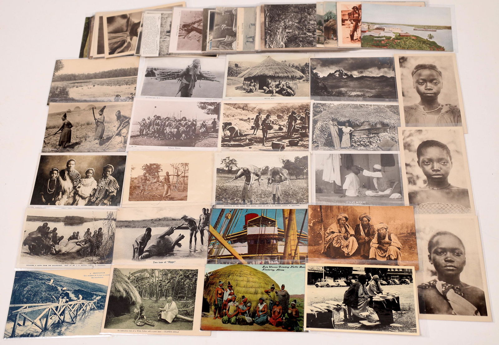 Africa Postcard Collection [134867] (1 of 1)