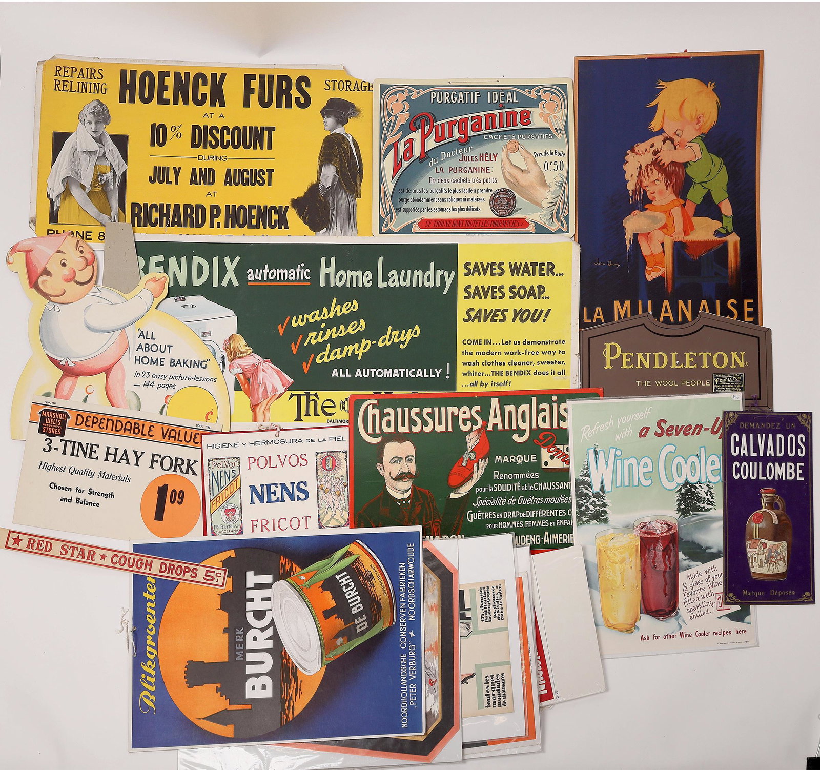 Advertising Sign Group, 19 [153351] (1 of 1)