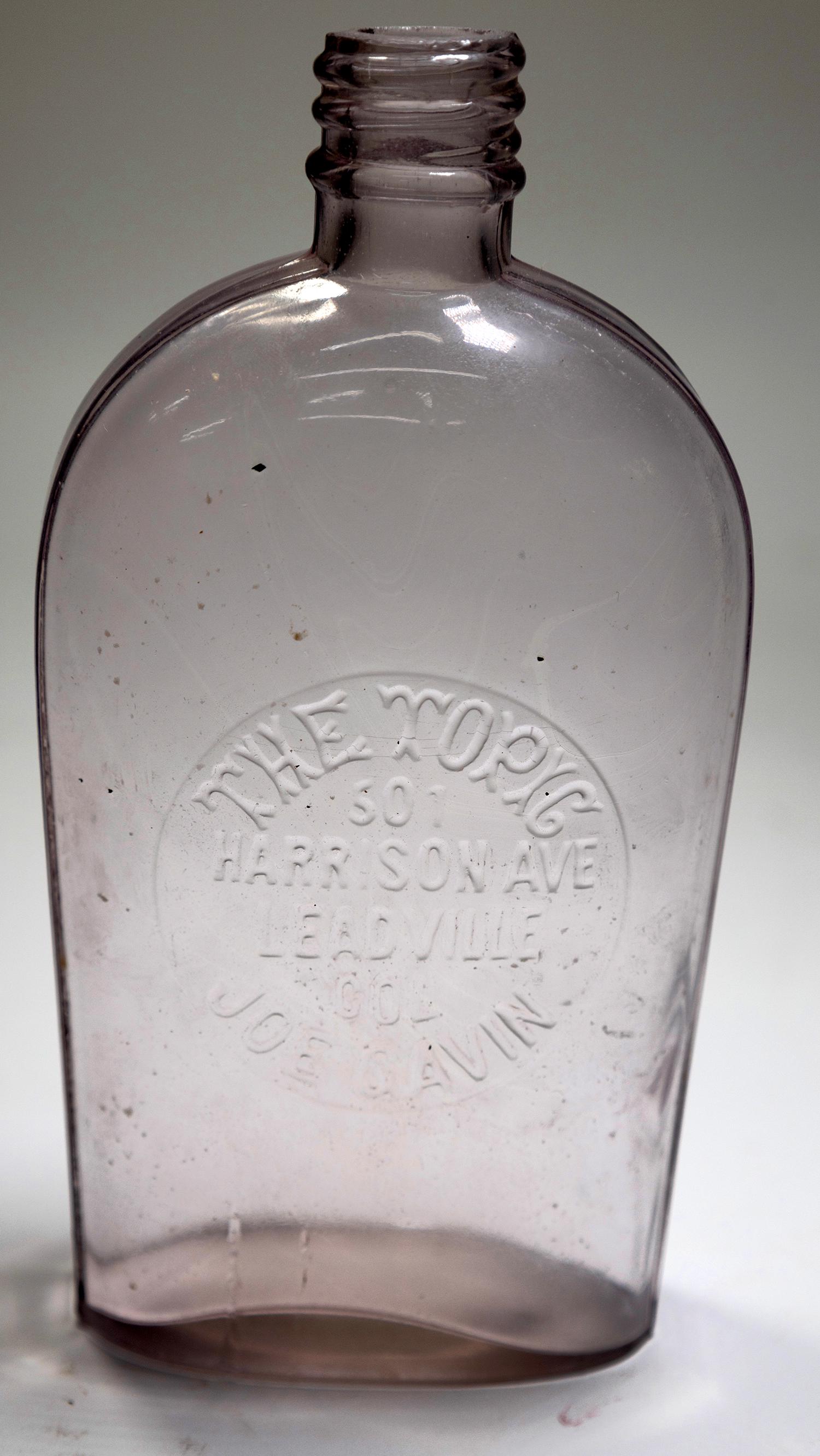 The Topic Leadville Flask [151757] (1 of 2)