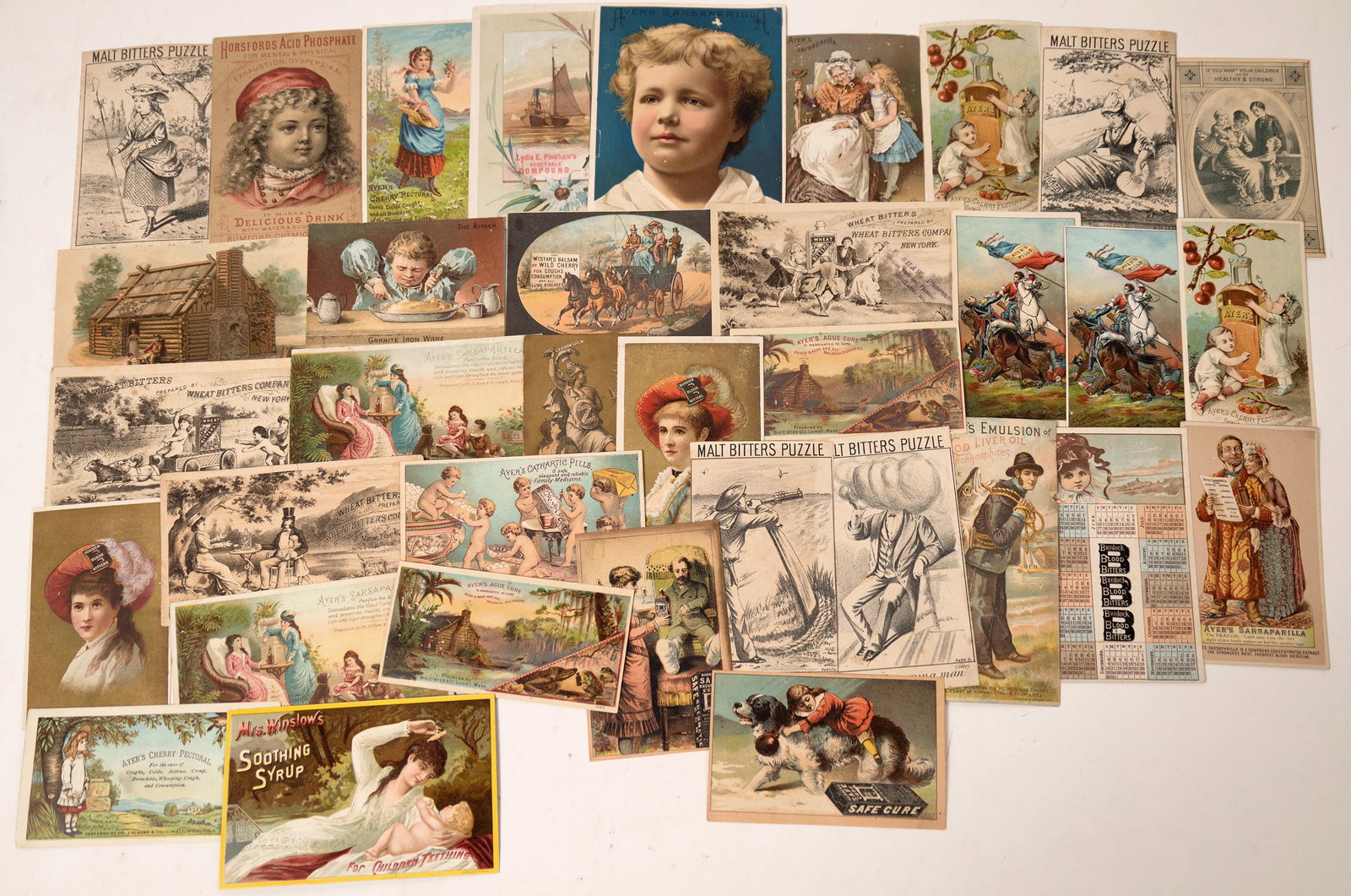 Trade Cards for Bottle Collectors, 20 [153388] (1 of 1)