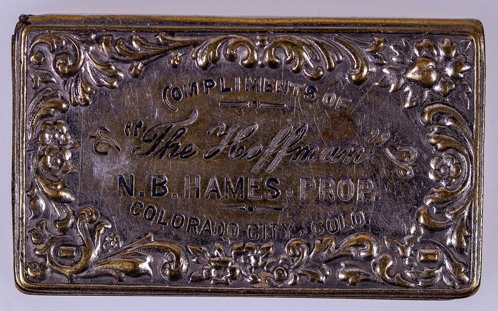 The Hoffman Metal Match Case [152013] (1 of 2)
