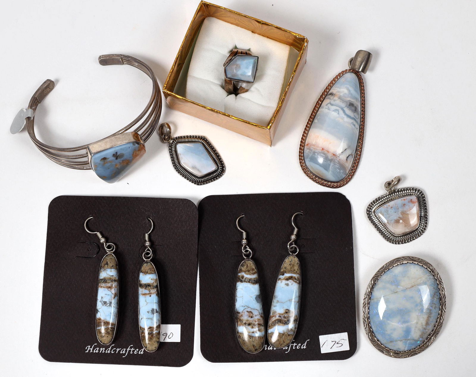 Montana Blue Agates [152862] (1 of 1)