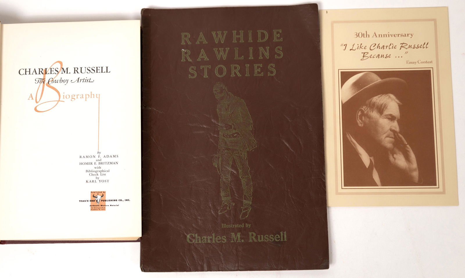 Charles Russell Books, 3 [152680] (1 of 1)