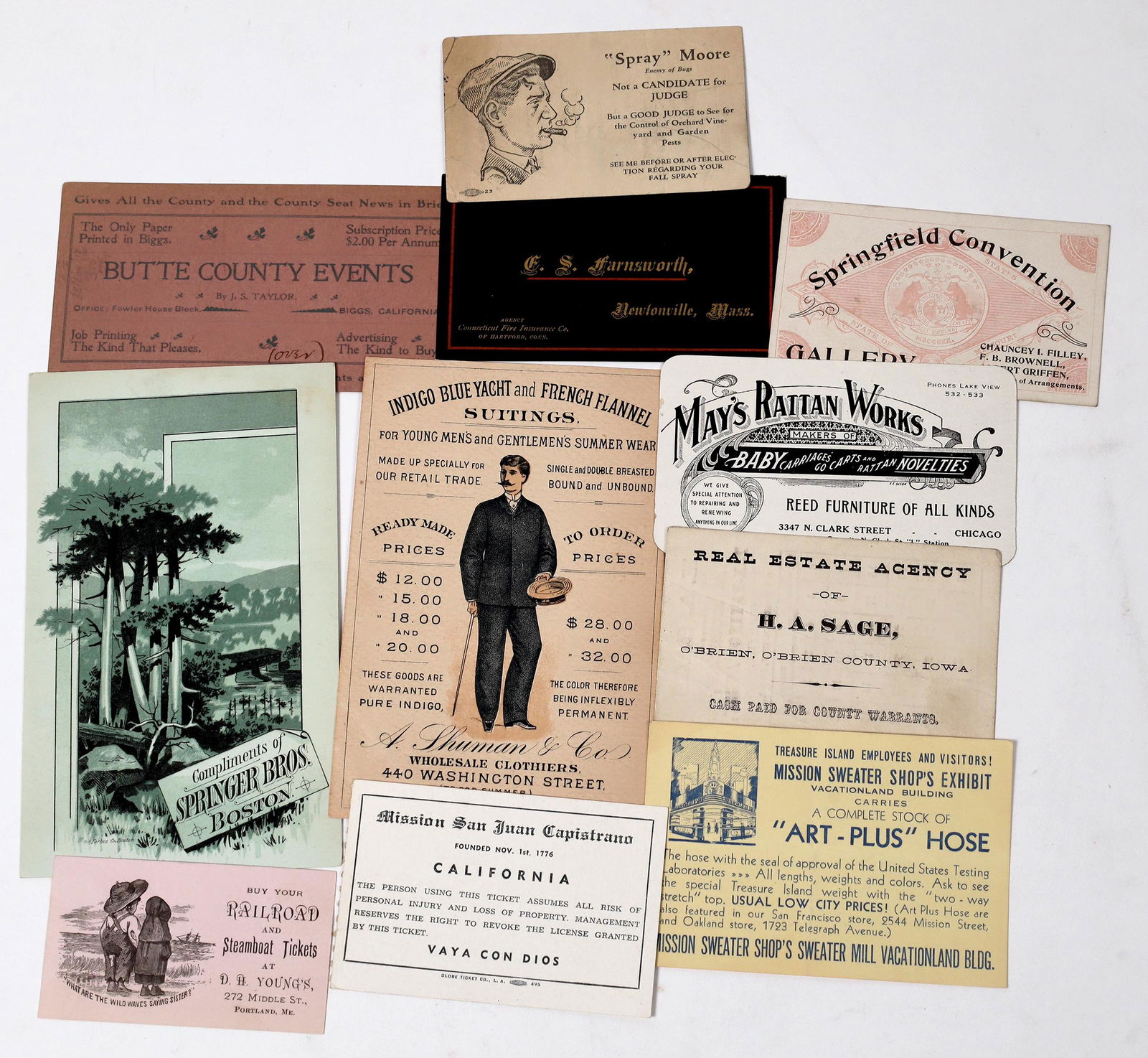 Business Cards, 11 [155057] (1 of 1)