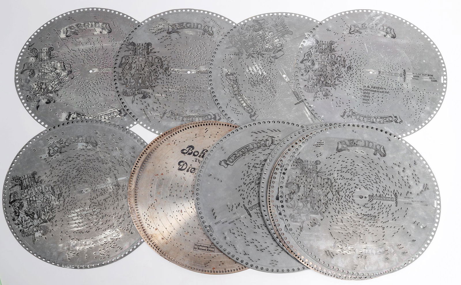 Upright Music Box Discs (27); 1890s-1900s [153686] (1 of 1)