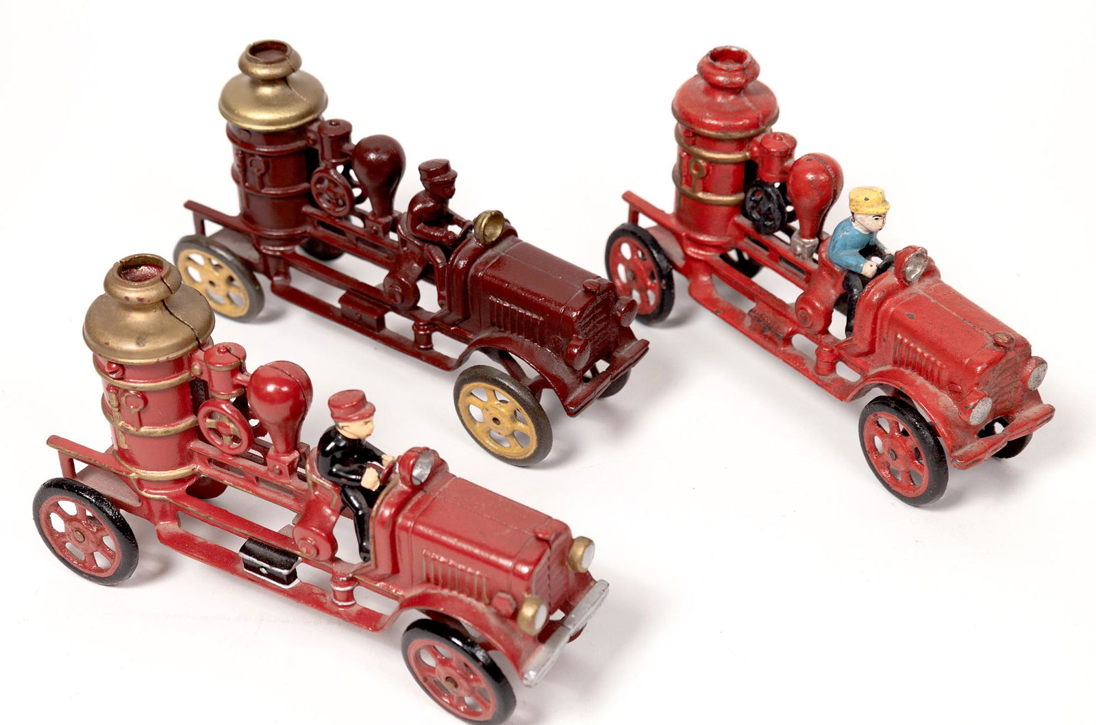 Cast Iron Fire Engines, 3 [152746] (1 of 1)