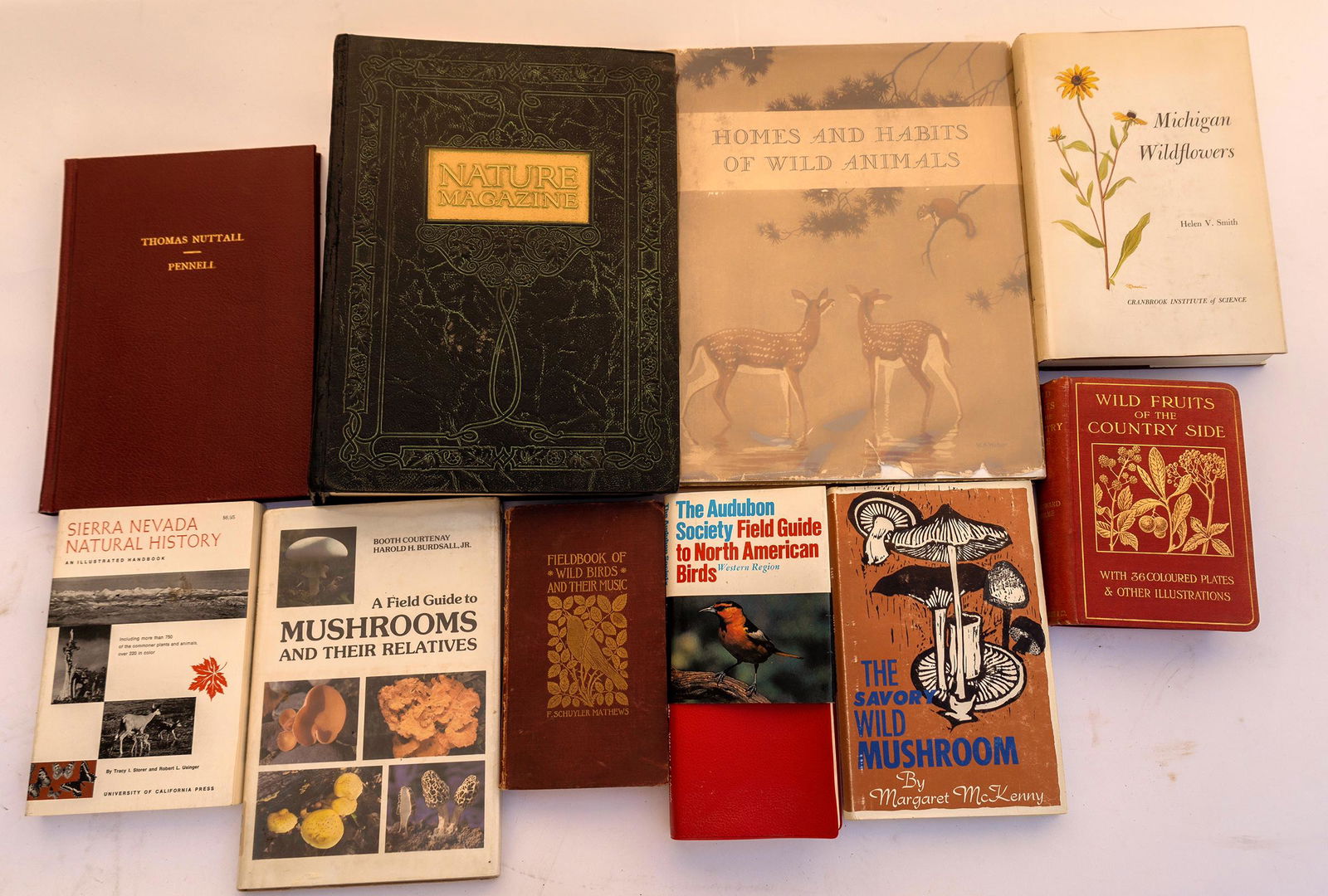 Birds, Flowers and Outdoor Themed Books, 10 [150605] (1 of 1)