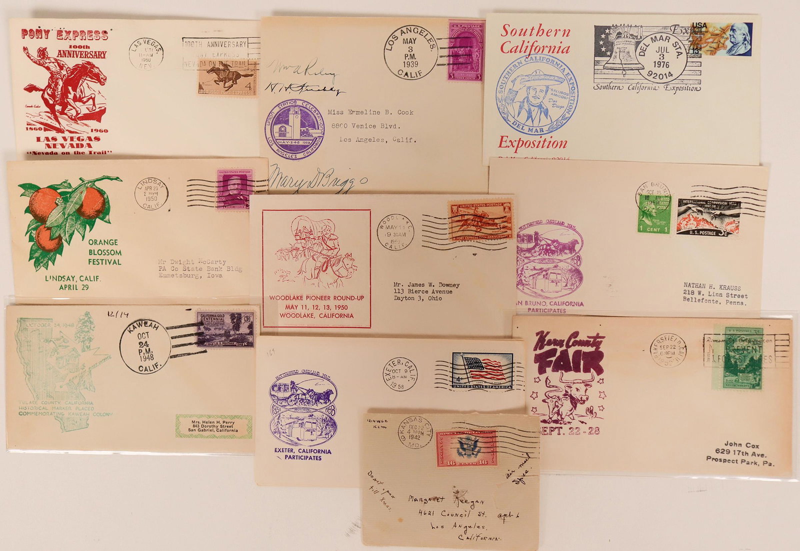 California Expos and Special Covers [153199] (1 of 1)