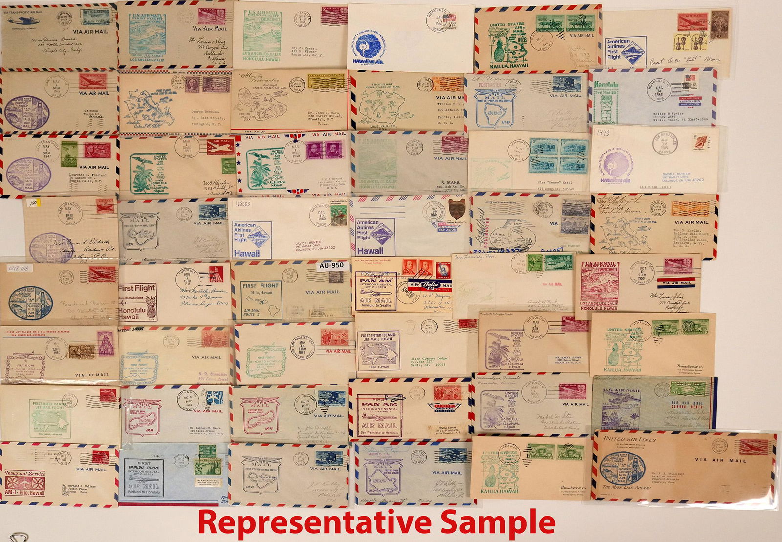 Hawaii First Day, Flight & Commemorative Covers [153200] (1 of 1)