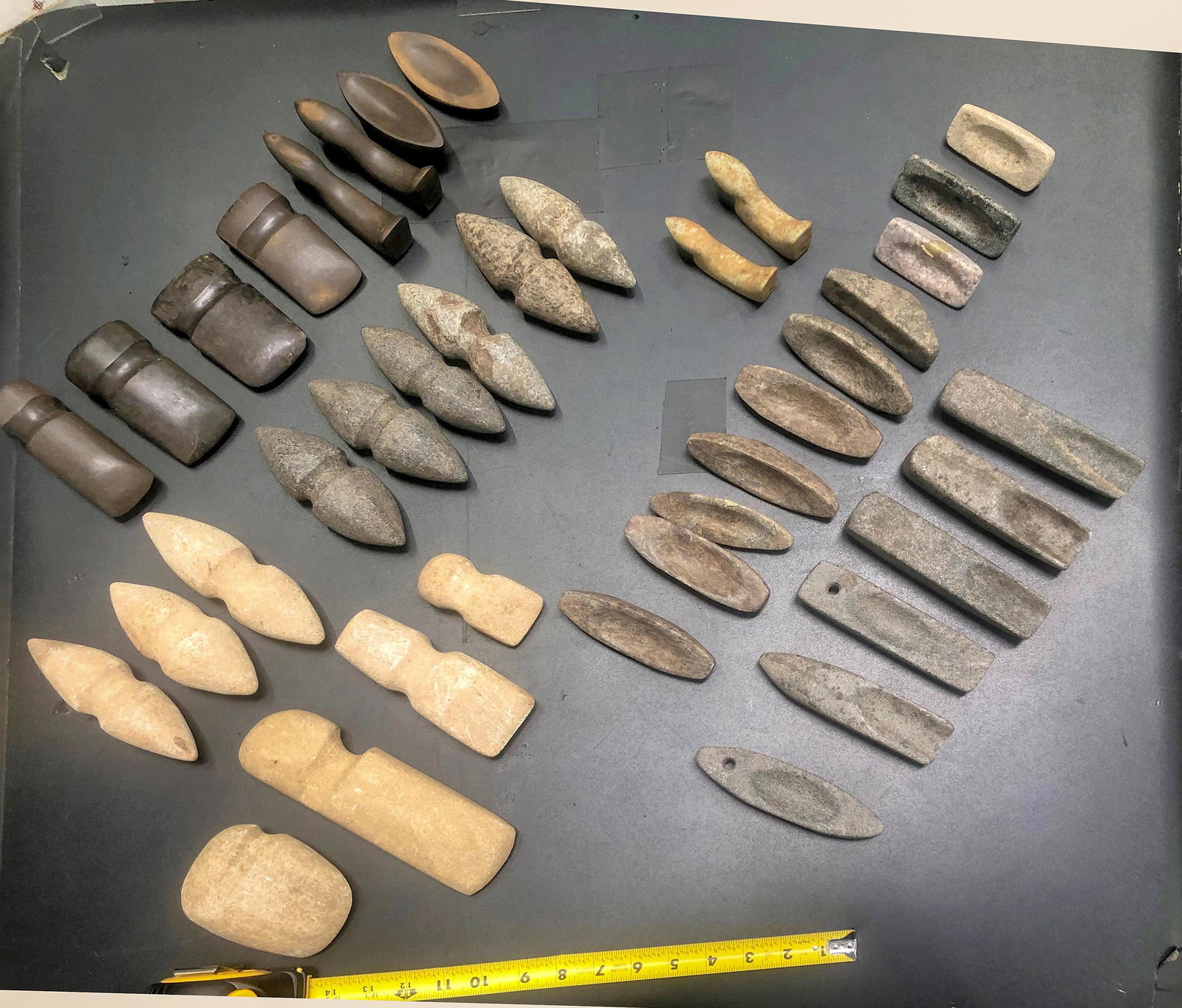 Faux North American Ancient Stone Artifacts [154987] (1 of 3)