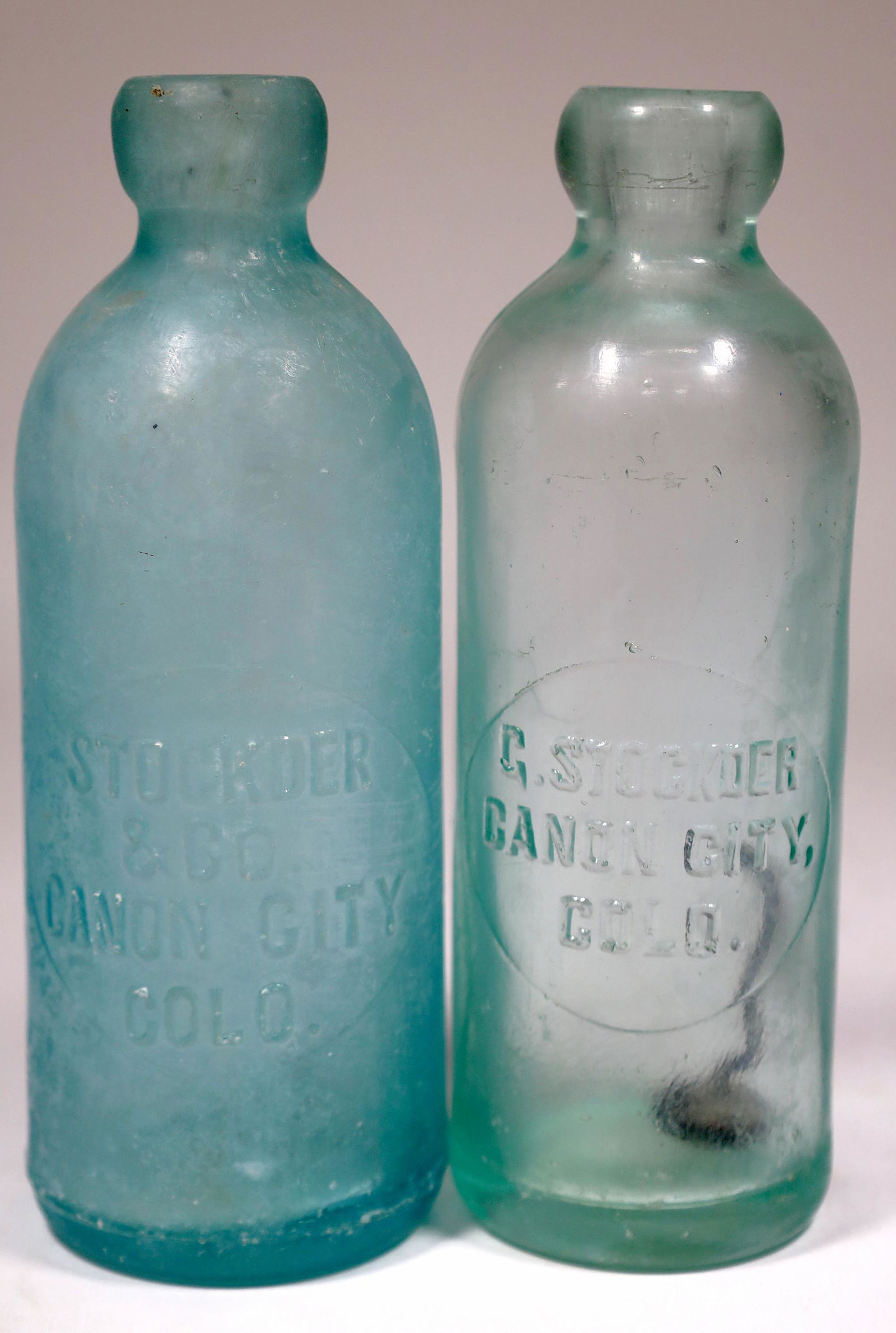 Canon City Stocker Bottles, 2 [155946] (1 of 1)