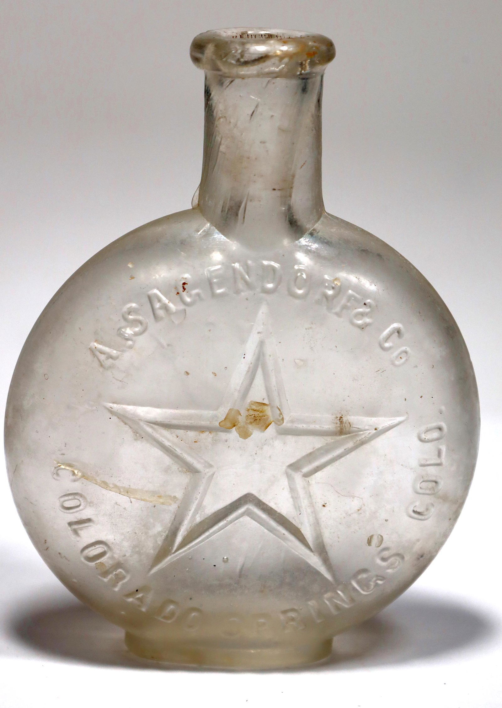 A. Sagendorf & Co. Pictorial Bottle, Colorado Springs [153775] (1 of 2)