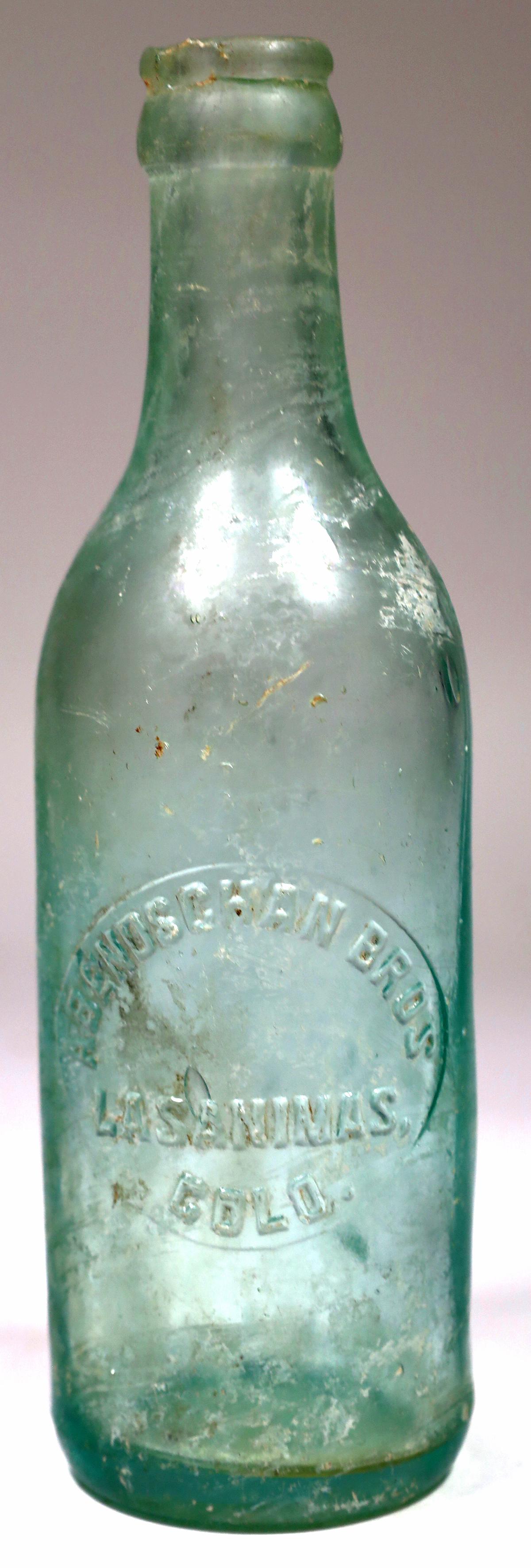 Abendschan Bros. Crowntop Bottle [155920] (1 of 1)