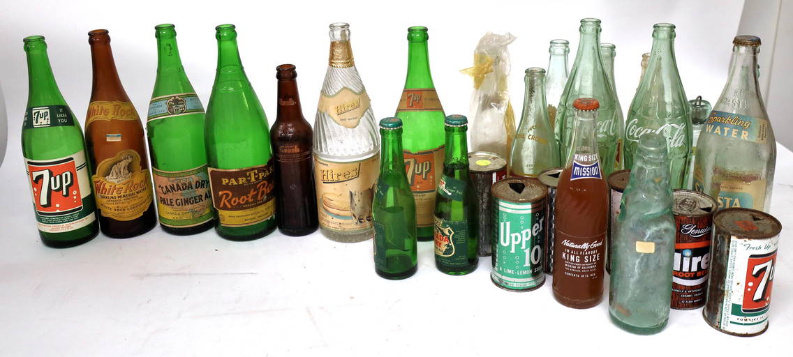 Soda Pop Bottle Collection [155046] Aug 27, 2022 Holabird Western