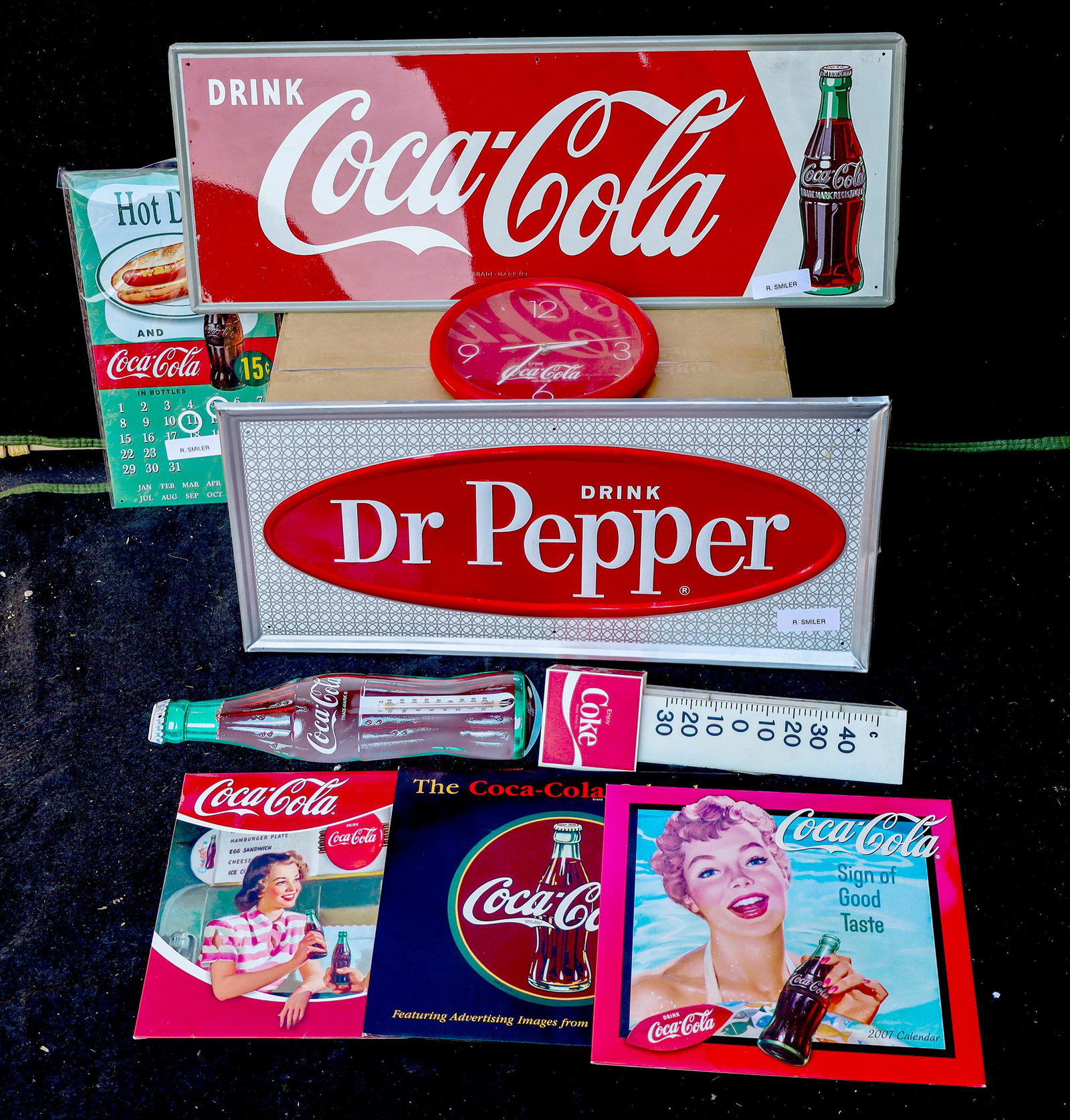 Coca Cola Signs and Advertising Calendars [155234] (1 of 1)