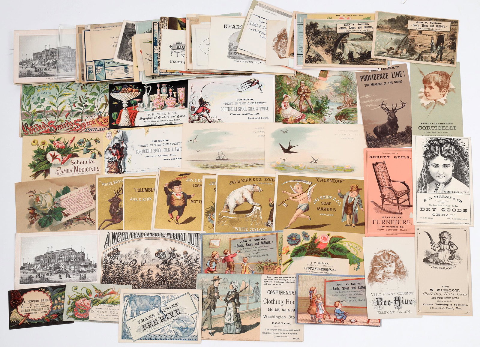 Trade Card Collection [155986] (1 of 1)