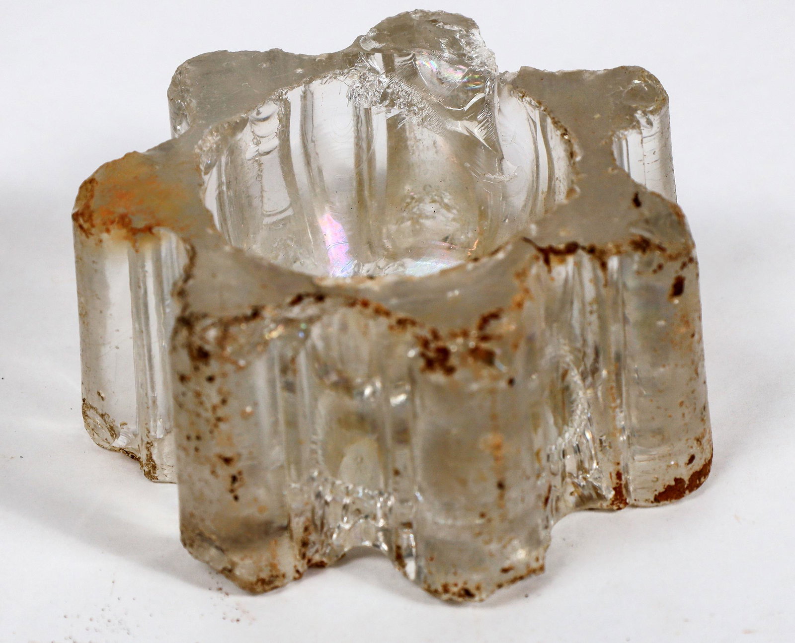 Glass Candle Holder (?), S.S. Central America [156845] (1 of 2)