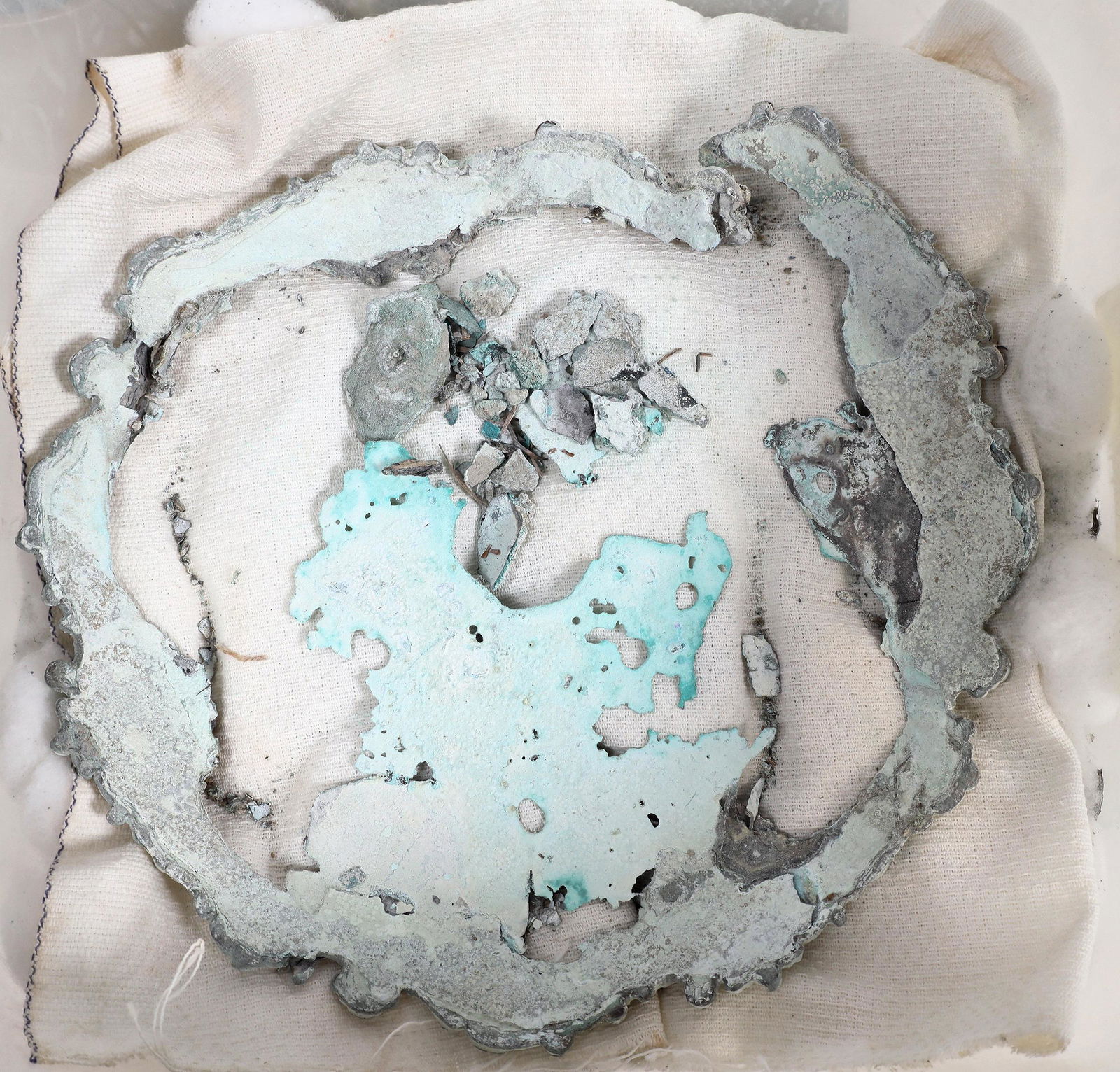 Serving Tray Remnant, S.S. Central America [156841] (1 of 1)