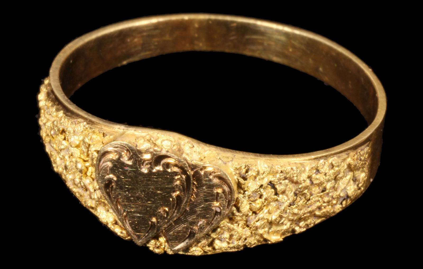 Gold Ring - Interlocking Hearts, S.S. Central America Treasure [152378] (1 of 2)